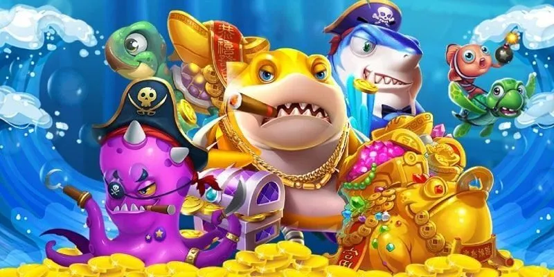 Bắn cá rùa xanh là trải nghiệm đáng nhớ