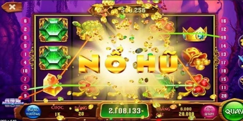 Đến với nổ hũ thần tài tận hưởng niềm vui
