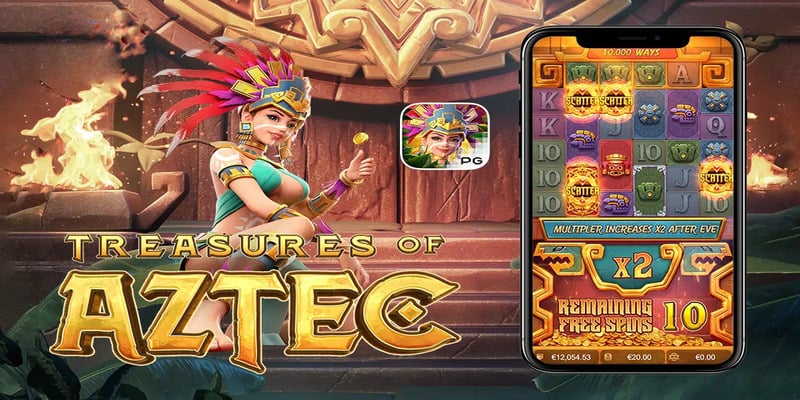 Kho báu Aztec mở ra thế giới phiêu lưu hấp dẫn