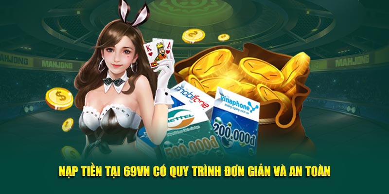 Quy trình nạp tiền chuẩn