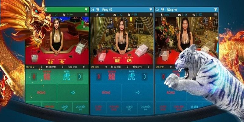 Soi cầu Rồng Hổ - thao tác quan trọng không thể thiếu