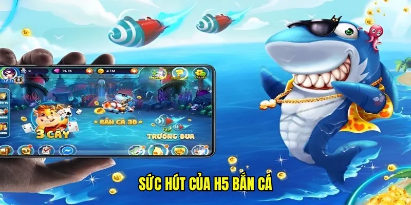 Trang bị độc quyền chỉ có trong bắn cá vàng H5