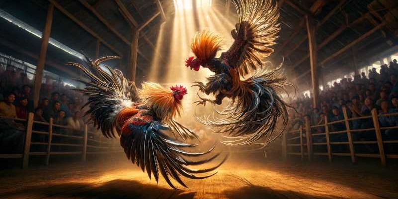 Trường thi đấu gà chọi đa dạng