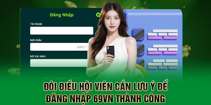 Xử lý khi quên mật khẩu 69vn