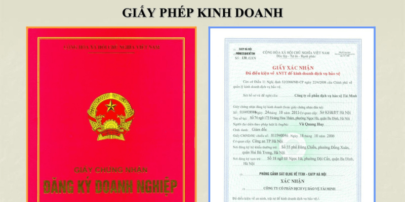 Giấy phép hoạt động là gì?
